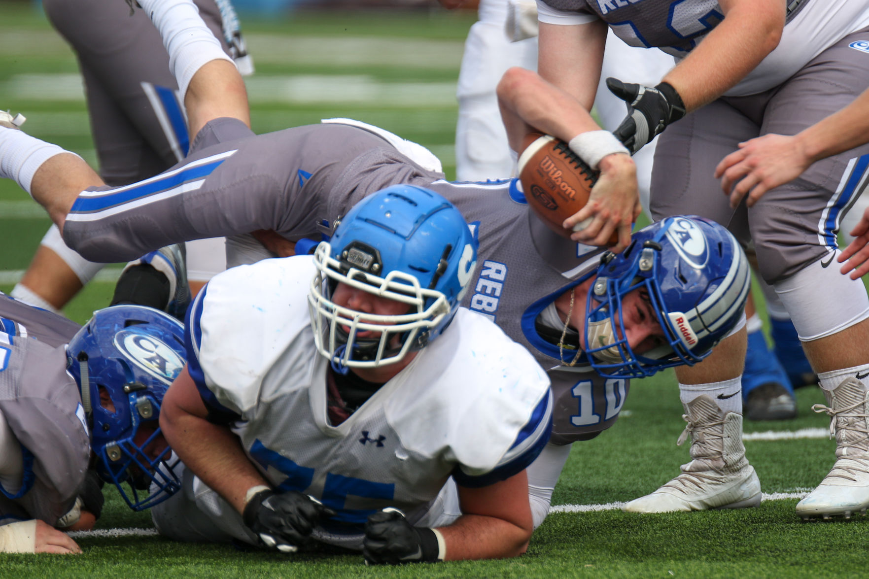 Chambers Academy vs. Southern Academy AISA Class A high school football state champion